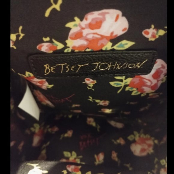 Betsey Johnson Mini Puppy Backpack
